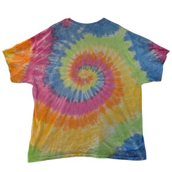 Dollywood Vibes Tennessee Women's T-Shirt Tie Dye Size 2XL - Picture 2 of 9